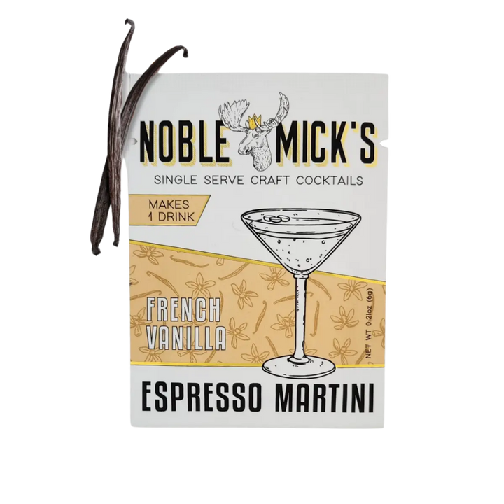 French Vanilla Espresso Martini Single Serve Craft Cocktail