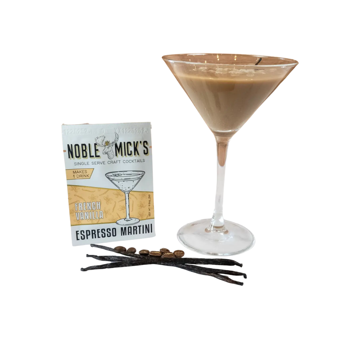 French Vanilla Espresso Martini Single Serve Craft Cocktail