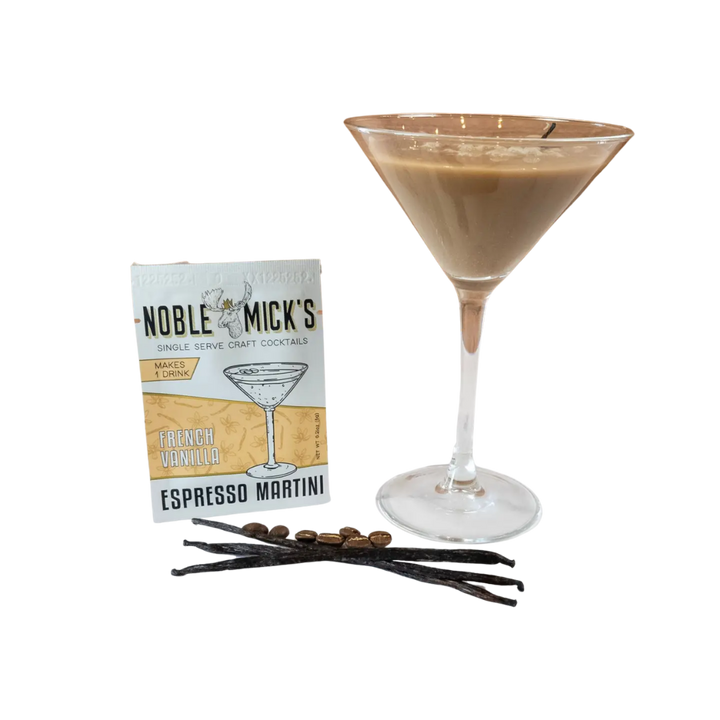 French Vanilla Espresso Martini Single Serve Craft Cocktail