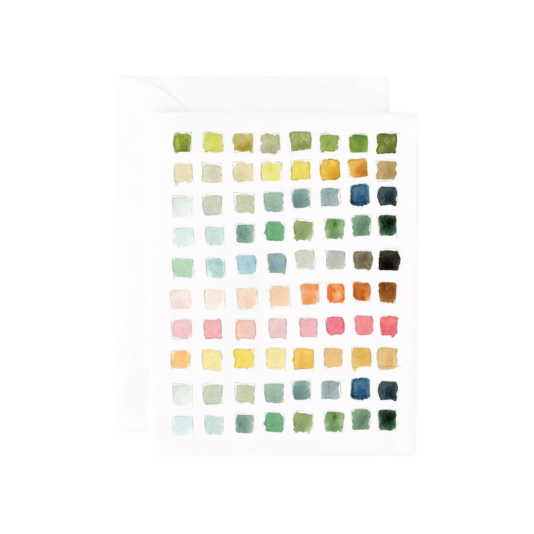 Paint Swatch Notecards