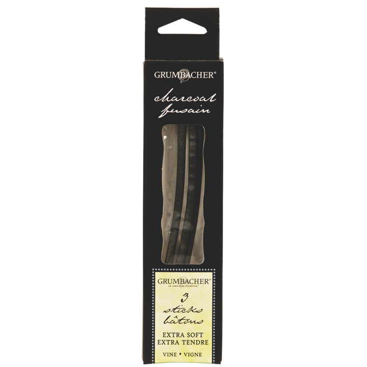Grumbacher Vine Charcoal Packs