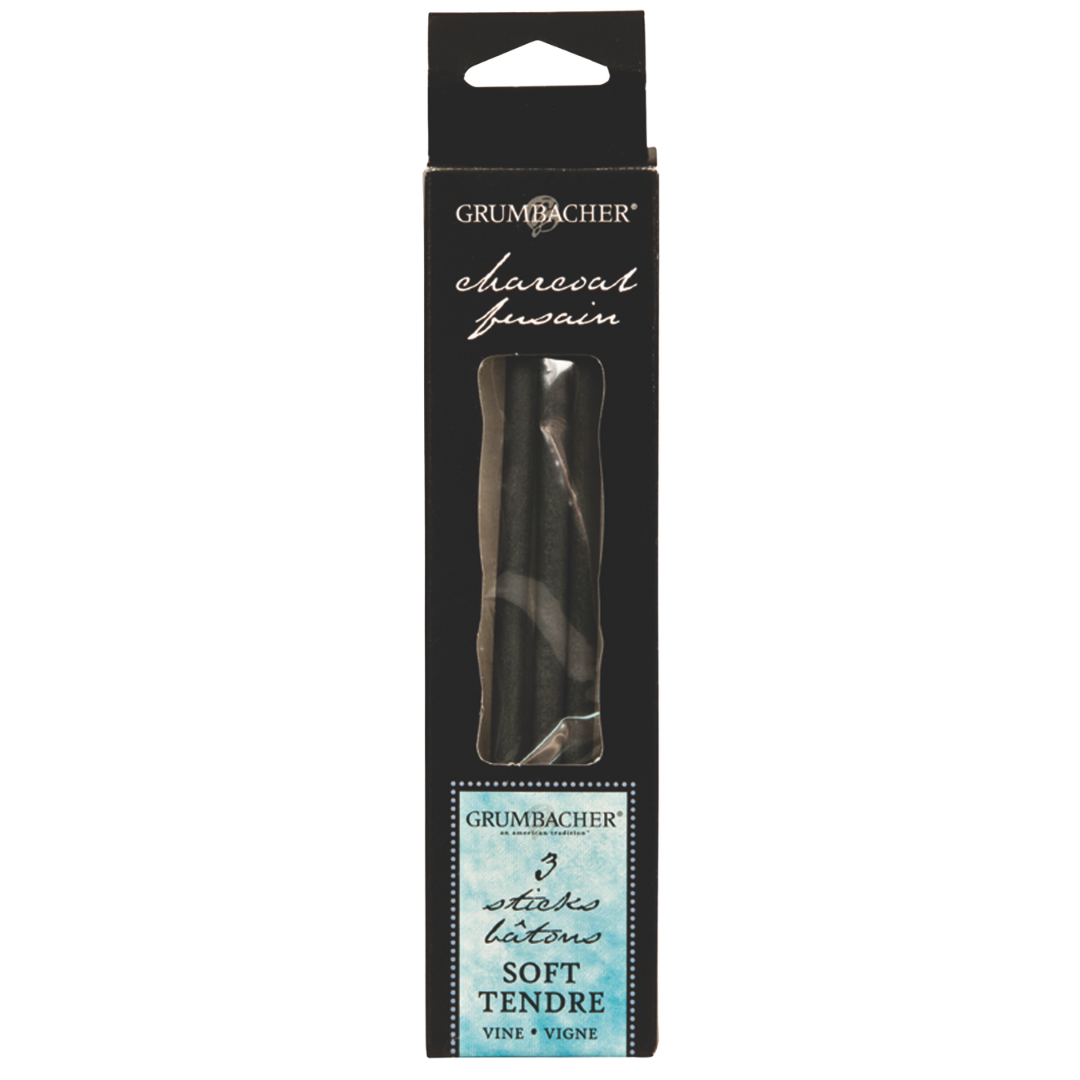 Grumbacher Vine Charcoal Packs