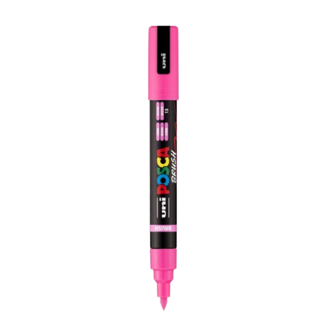 Posca PC-5BR Paint Marker Medium Bullet Tip - Pink