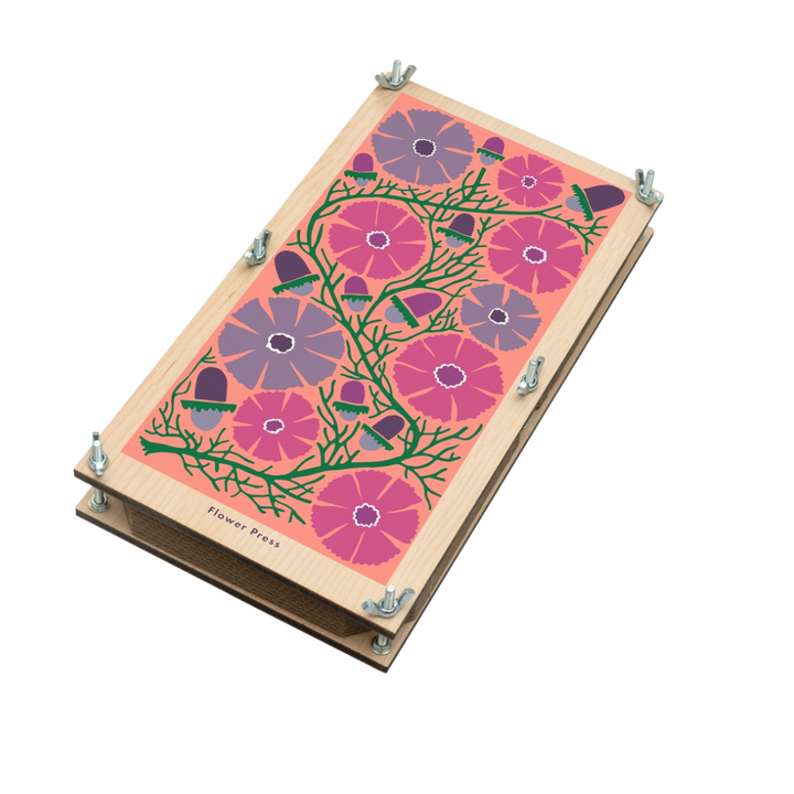 Large Flower Press - Cosmos