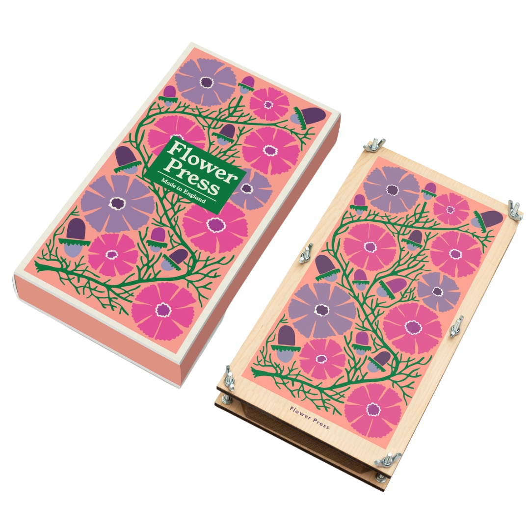 Large Flower Press - Cosmos