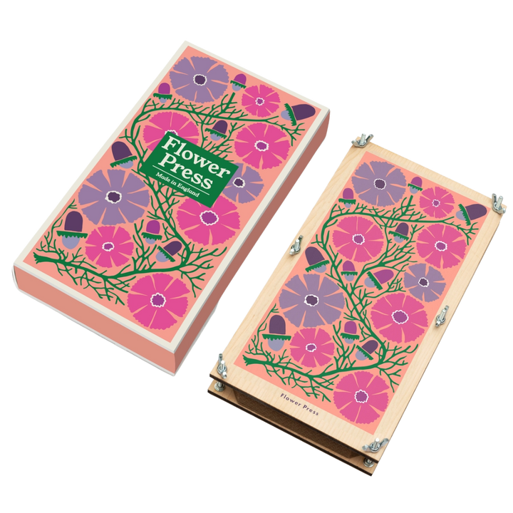 Large Flower Press - Cosmos