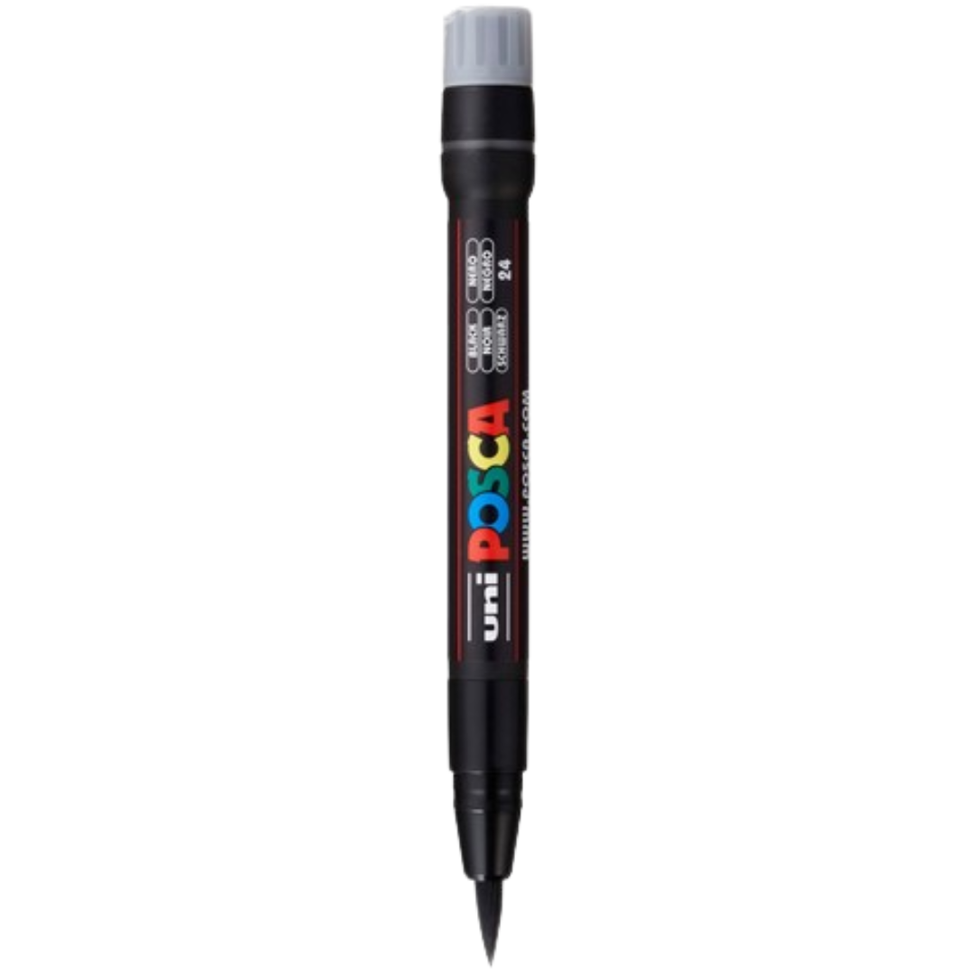 Posca PCF-350 Acrylic Paint Marker - Black