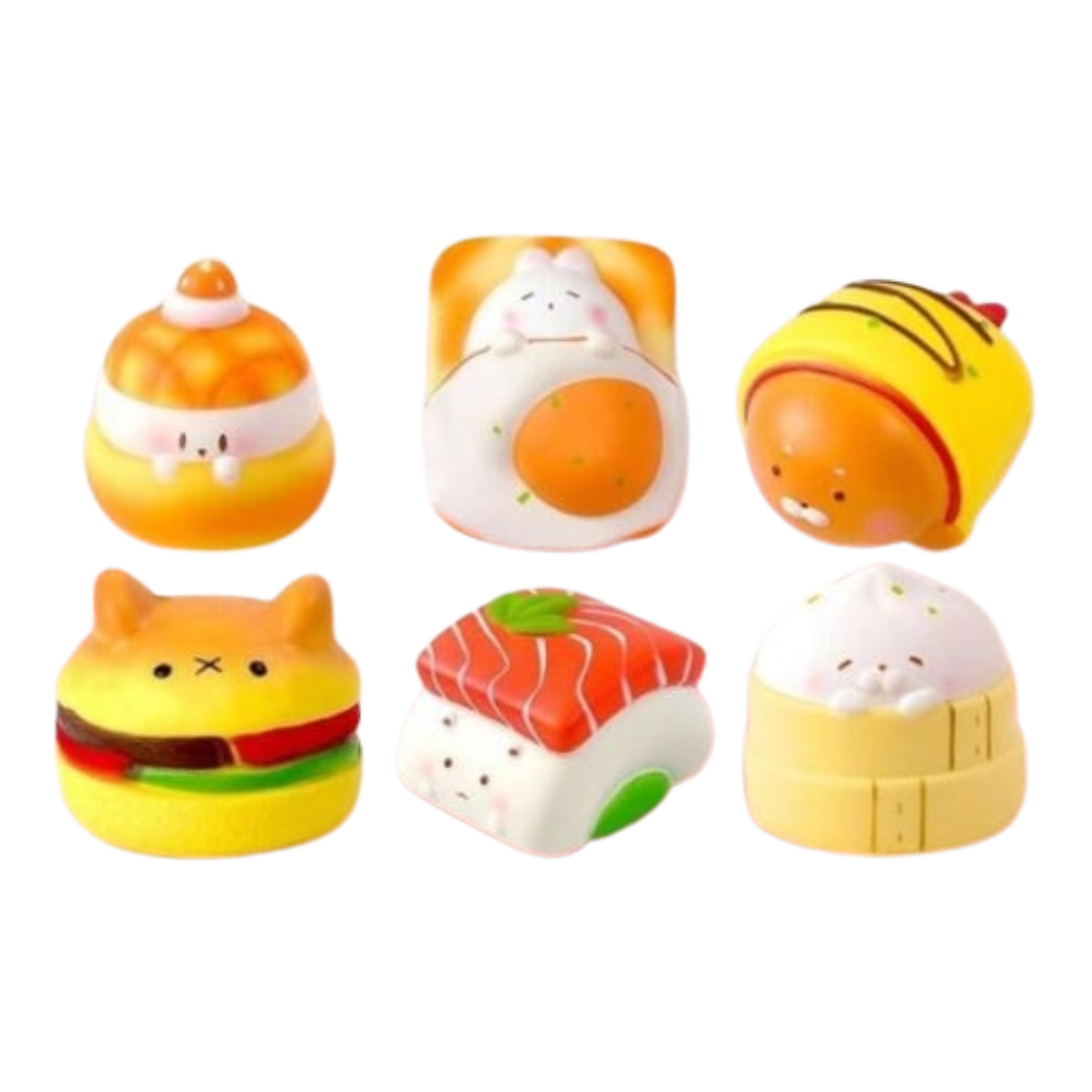 Yum Yum Bread Squishy Blind Box