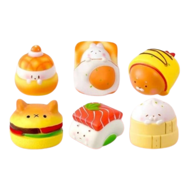 Yum Yum Bread Squishy Blind Box