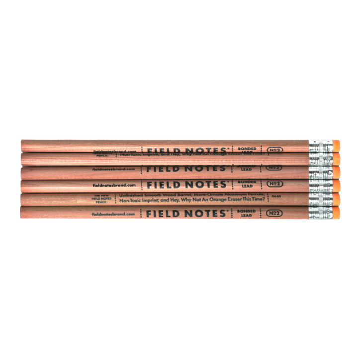 Woodgrain Pencil 6-Packs