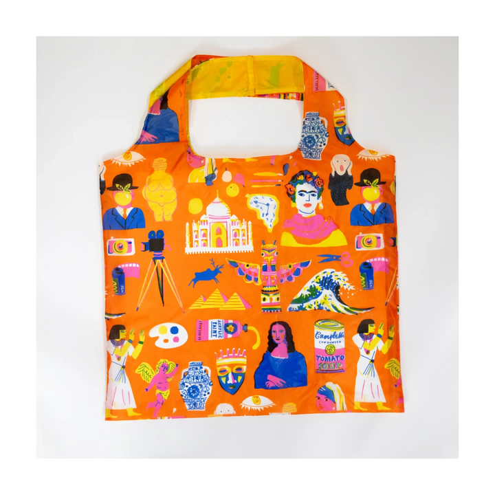 Art History Art Sack® By the Printed Peanut - Reusable Tote