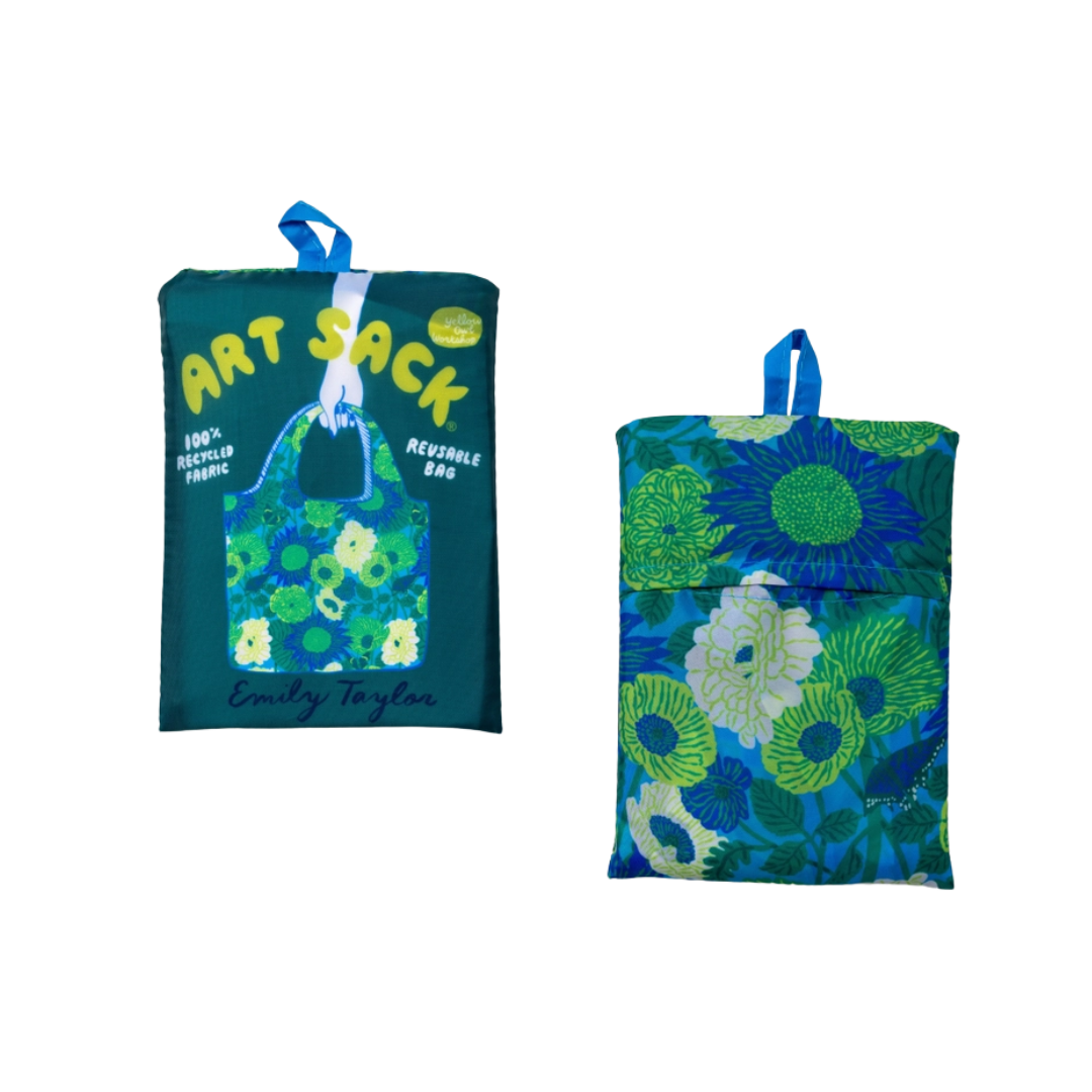 Flower Market Art Sack® By Emily Taylor
