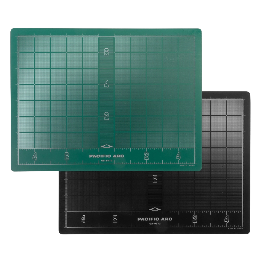Double-Sided Self-Healing Rotary Cutting Mat