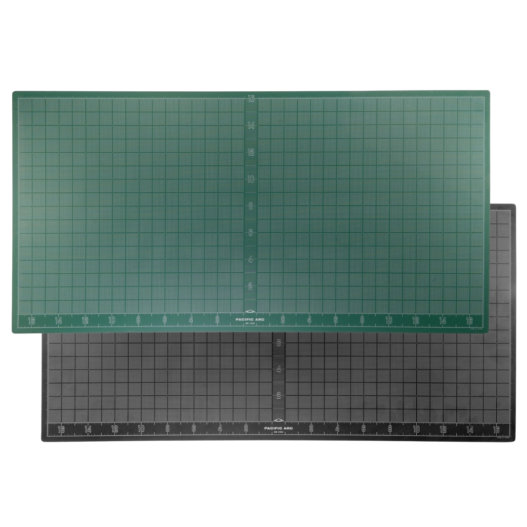 Double-Sided Self-Healing Rotary Cutting Mat