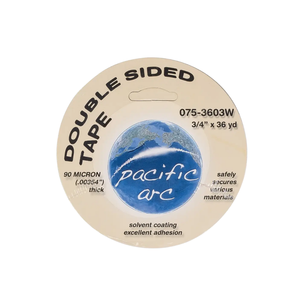 Double-Sided Tape  3/4" x 36 yard