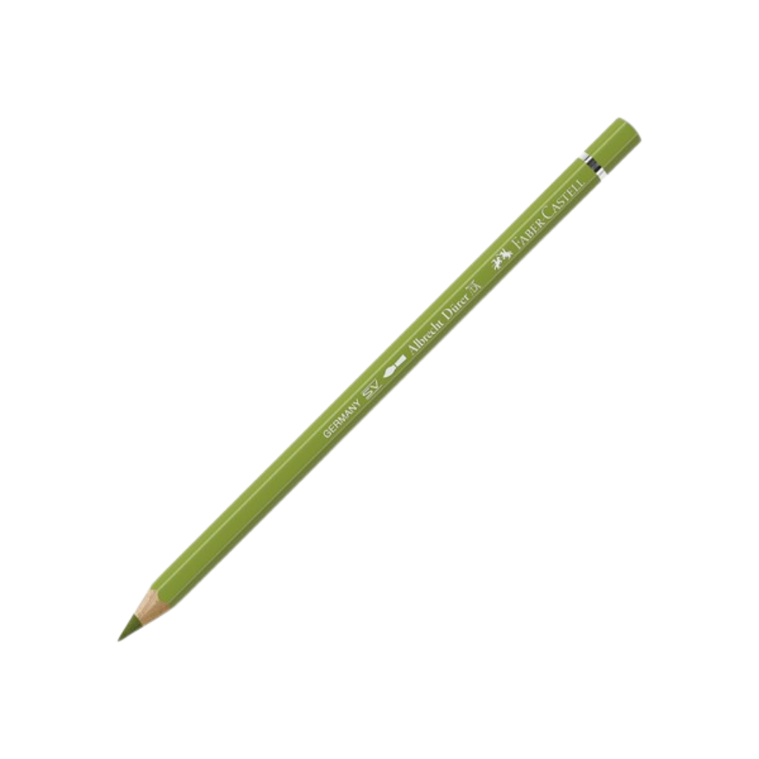 Faber-Castell Albrecht Durer Watercolor Pencil -- Earth Green Yellowish