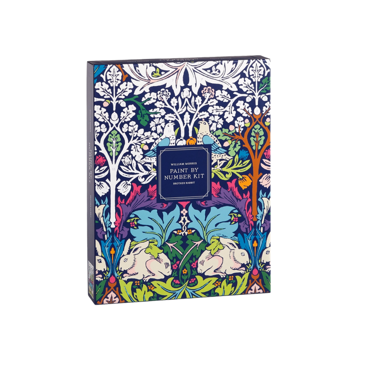 William Morris Brother Rabbit 9 X 12" Paint By Number Kit