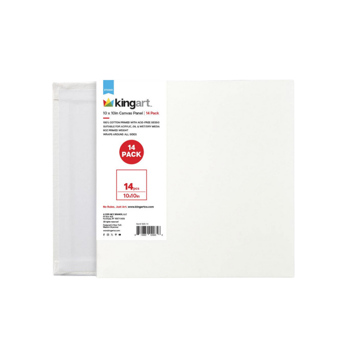 Canvas Panels 10x10 14 pc