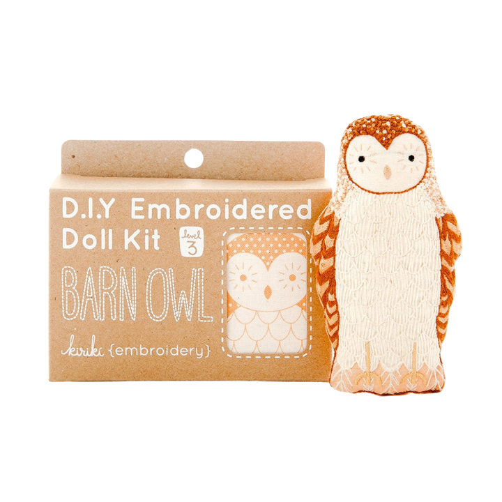D.I.Y. Embroidered Doll Kit
