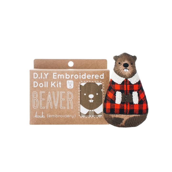 D.I.Y. Embroidered Doll Kit