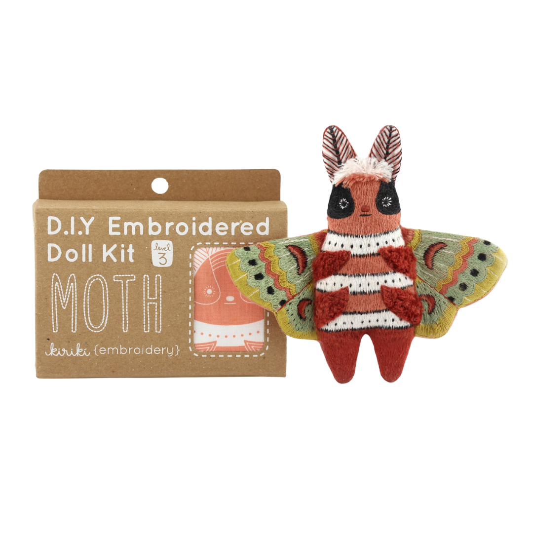 D.I.Y. Embroidered Doll Kit