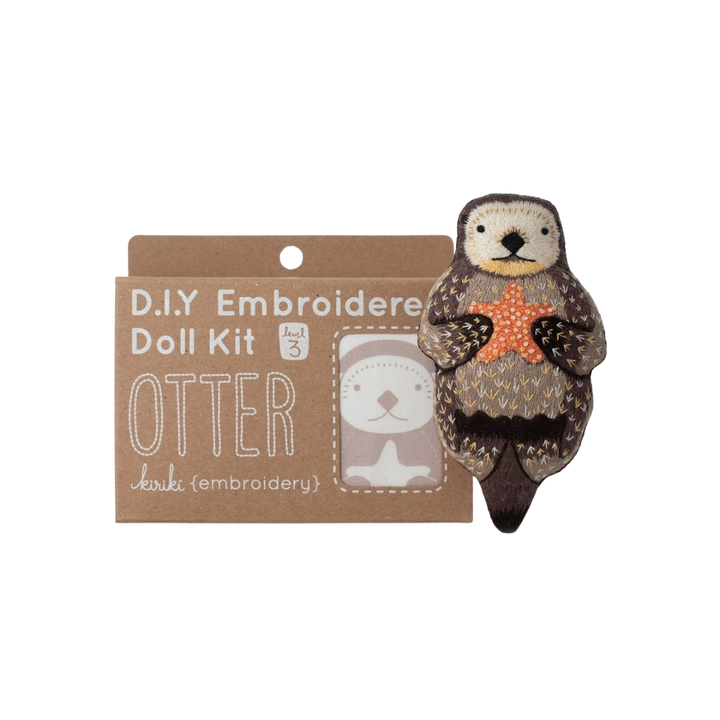 D.I.Y. Embroidered Doll Kit