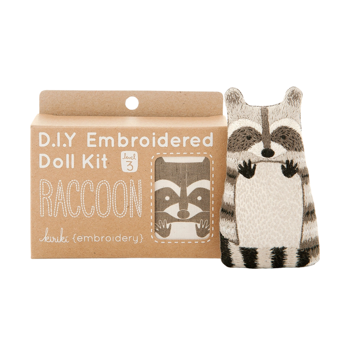 D.I.Y. Embroidered Doll Kit