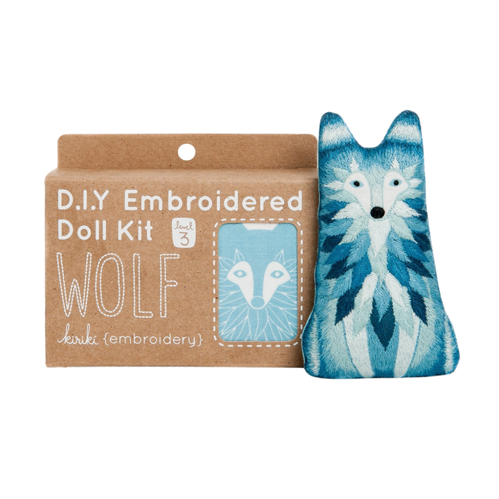 D.I.Y. Embroidered Doll Kit