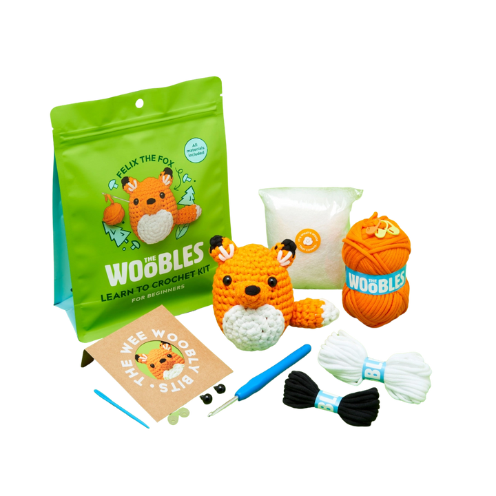 Felix the Fox Crochet Kit