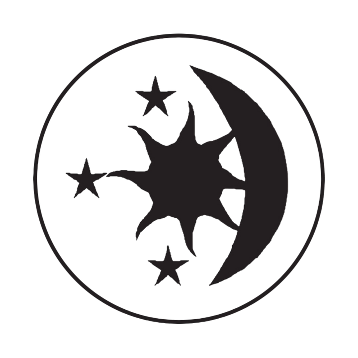 Brass Wax Seal Dies — 6 Popular Symbols (No Handle)