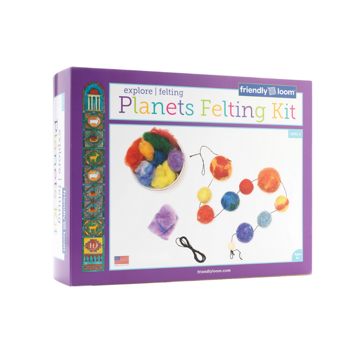 Planets Felting Kit
