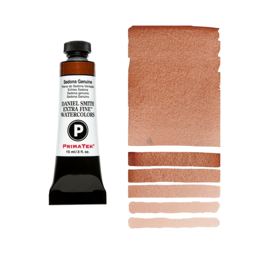 Daniel Smith Extra Fine Watercolor — Primatek Sedona Genuine PT (15 ml)