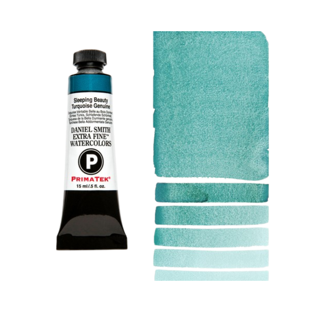Daniel Smith Extra Fine Watercolor — Primatek Sleeping Beauty Turquoise PT (15 ml)