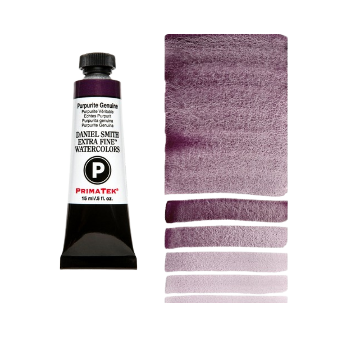 Daniel Smith Extra Fine Watercolor — Primatek Purpurite Genuine (15 ml)