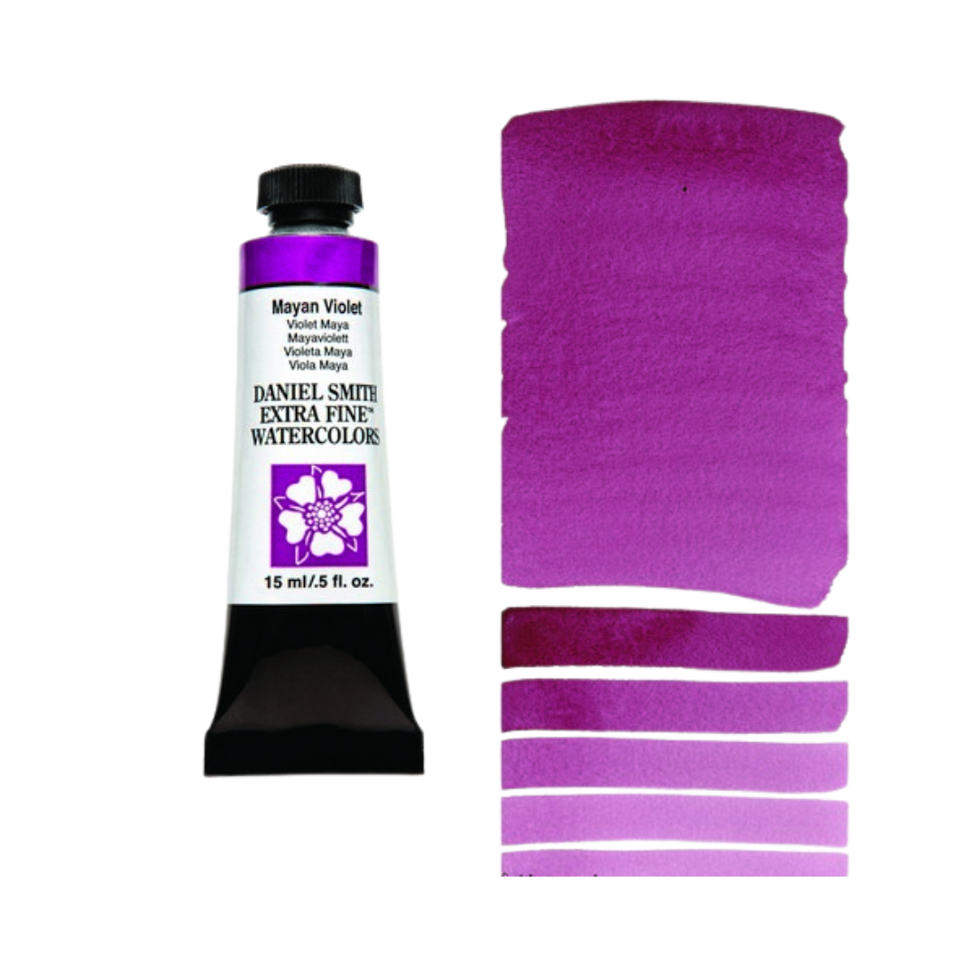 Daniel Smith Extra Fine Watercolor — Mayan Violet (15 ml)