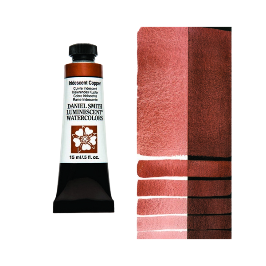 Daniel Smith Extra Fine Watercolor — Iridescent Copper LM (15ml)