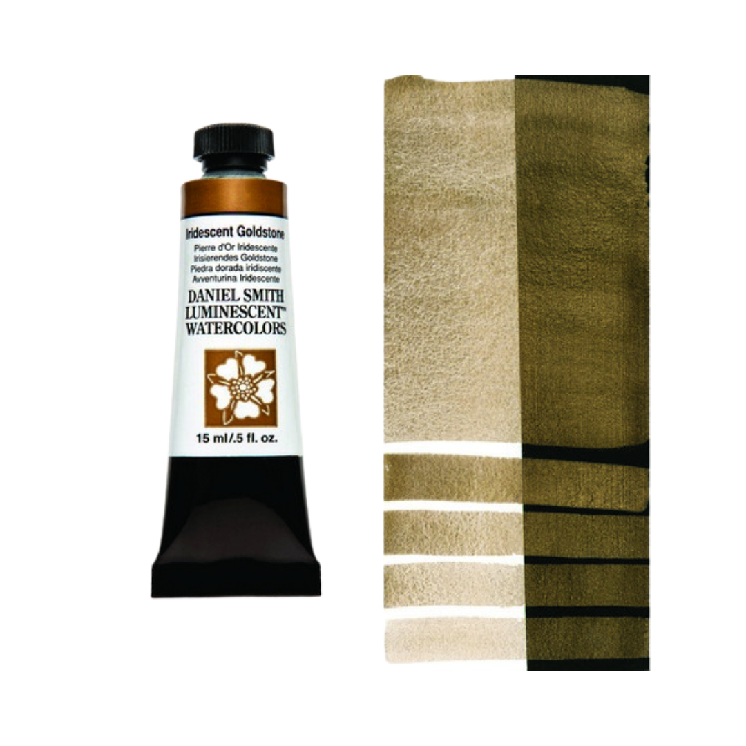 Daniel Smith Extra Fine Watercolor — Iridescent Goldstone LM (15ml)