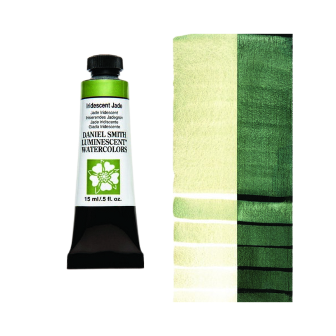 Daniel Smith Extra Fine Watercolor — Iridescent Jade LM (15ml)
