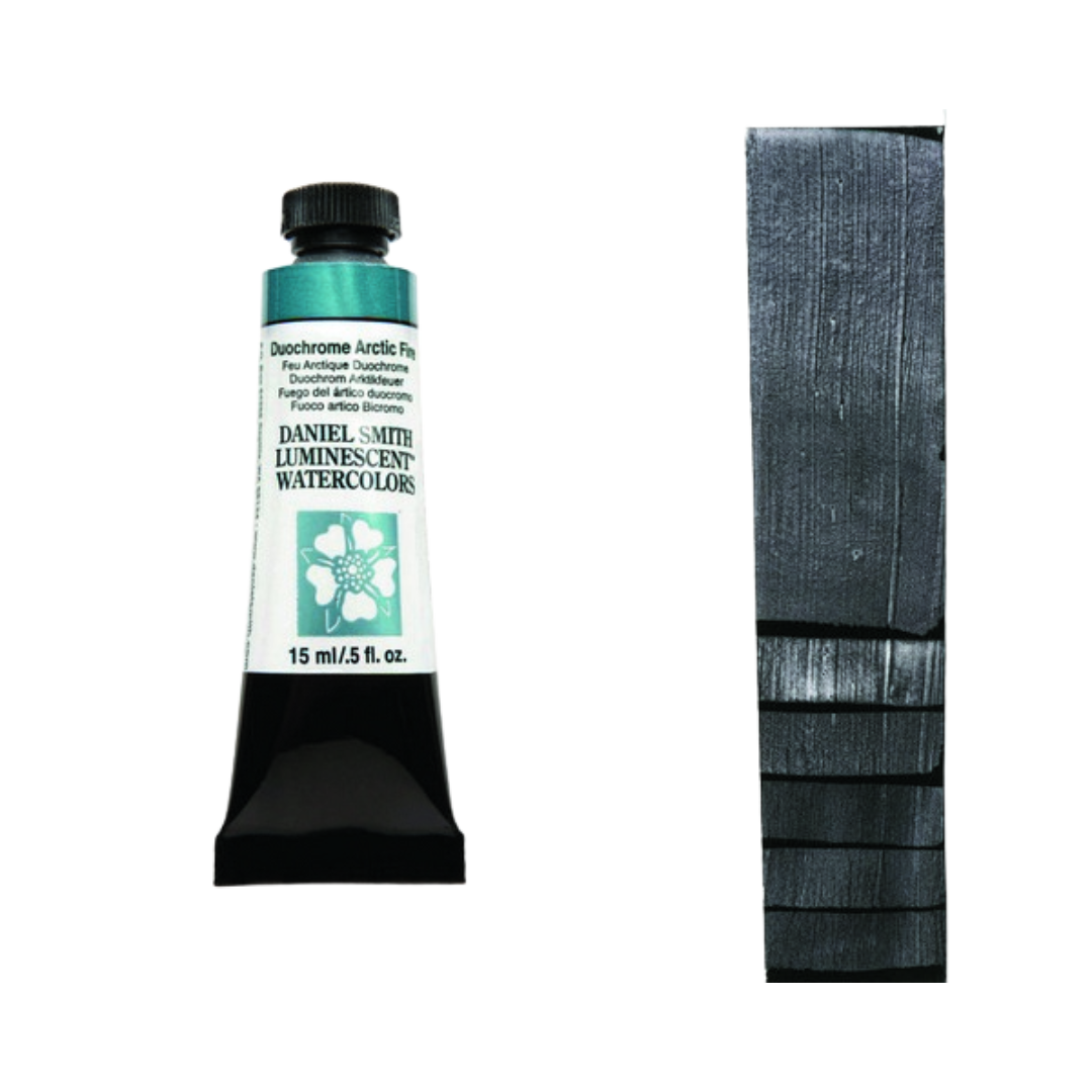 Daniel Smith Extra Fine Watercolor — Duochrome Arctic Fire LM (15ml)