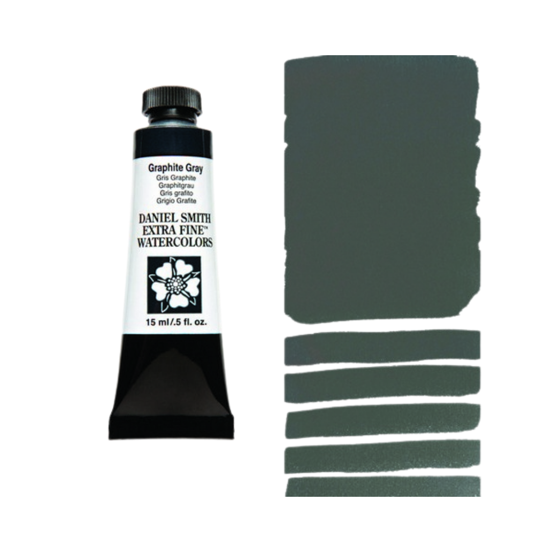 Daniel Smith Extra Fine Watercolor — Graphite Gray