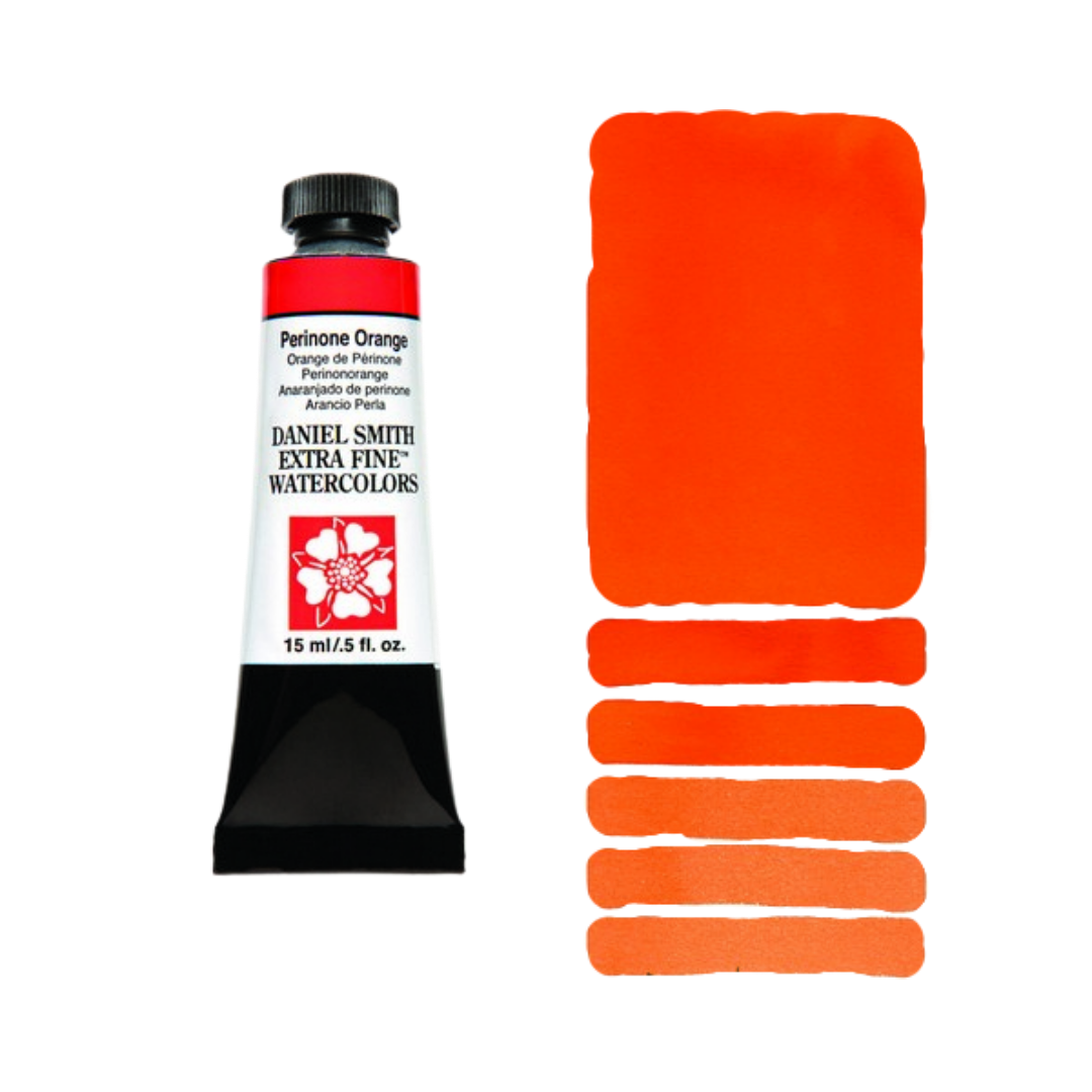 Daniel Smith Extra Fine Watercolor — Perinone Orange