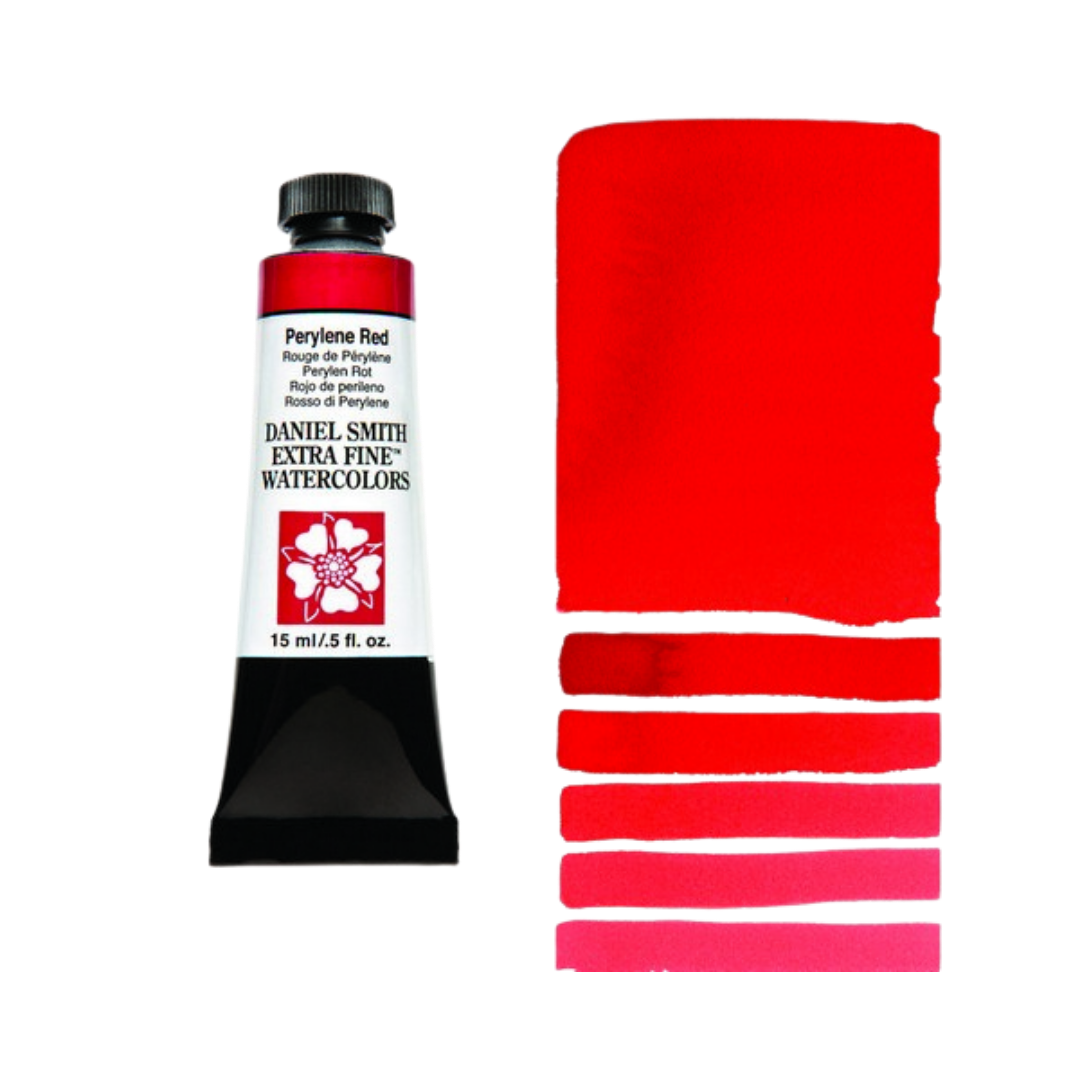 Daniel Smith Extra Fine Watercolor — Perylene Red