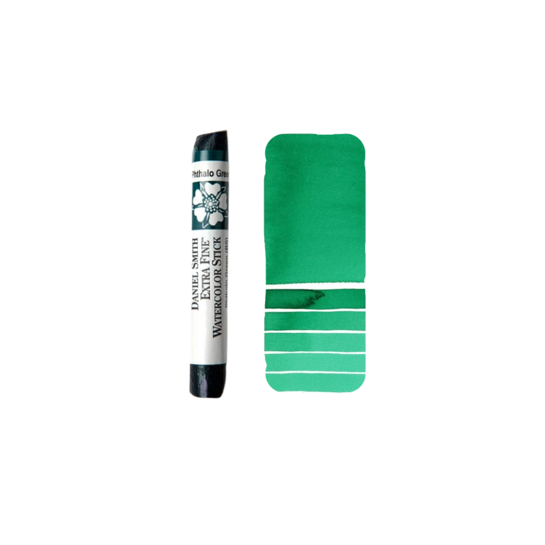 Daniel Smith Extra Fine Watercolor Sticks — Phthalo Green (Blue Shade)
