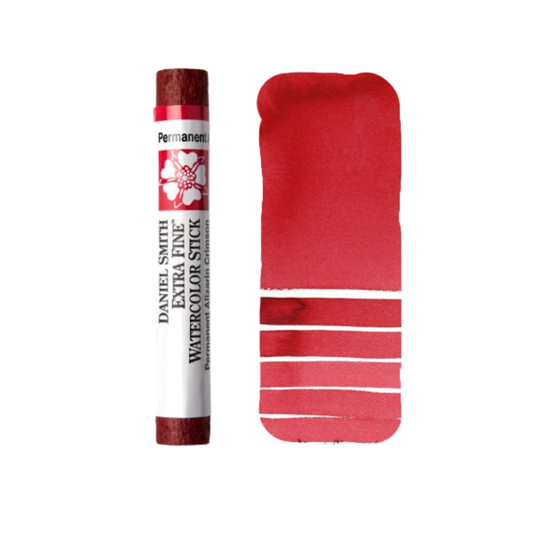 Daniel Smith Extra Fine Watercolor Sticks — Permanent Alizarin Crimson