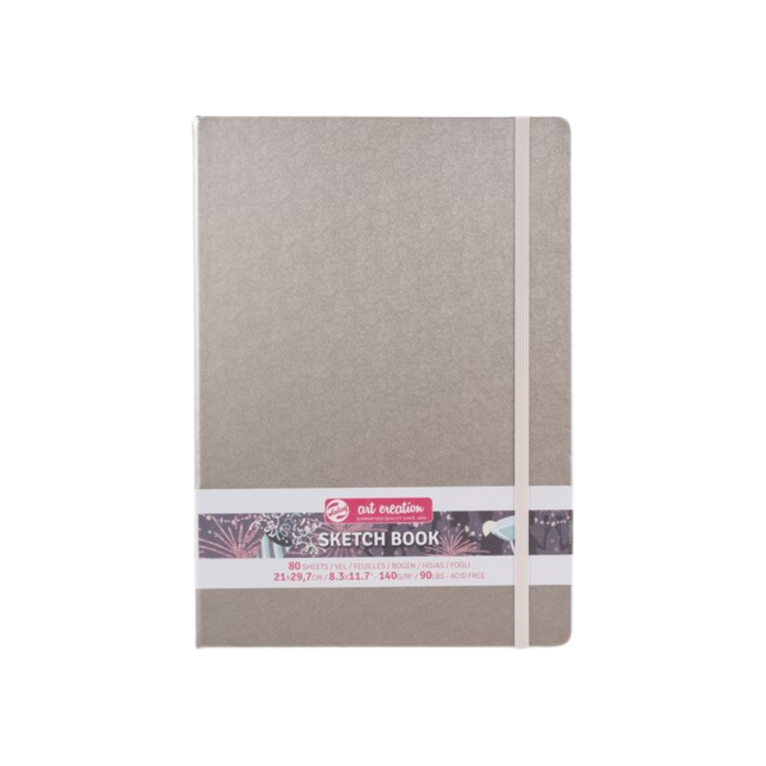 Talens Art Creation Sketchbook —  Pink Champagne, 8.27 × 11.69 in