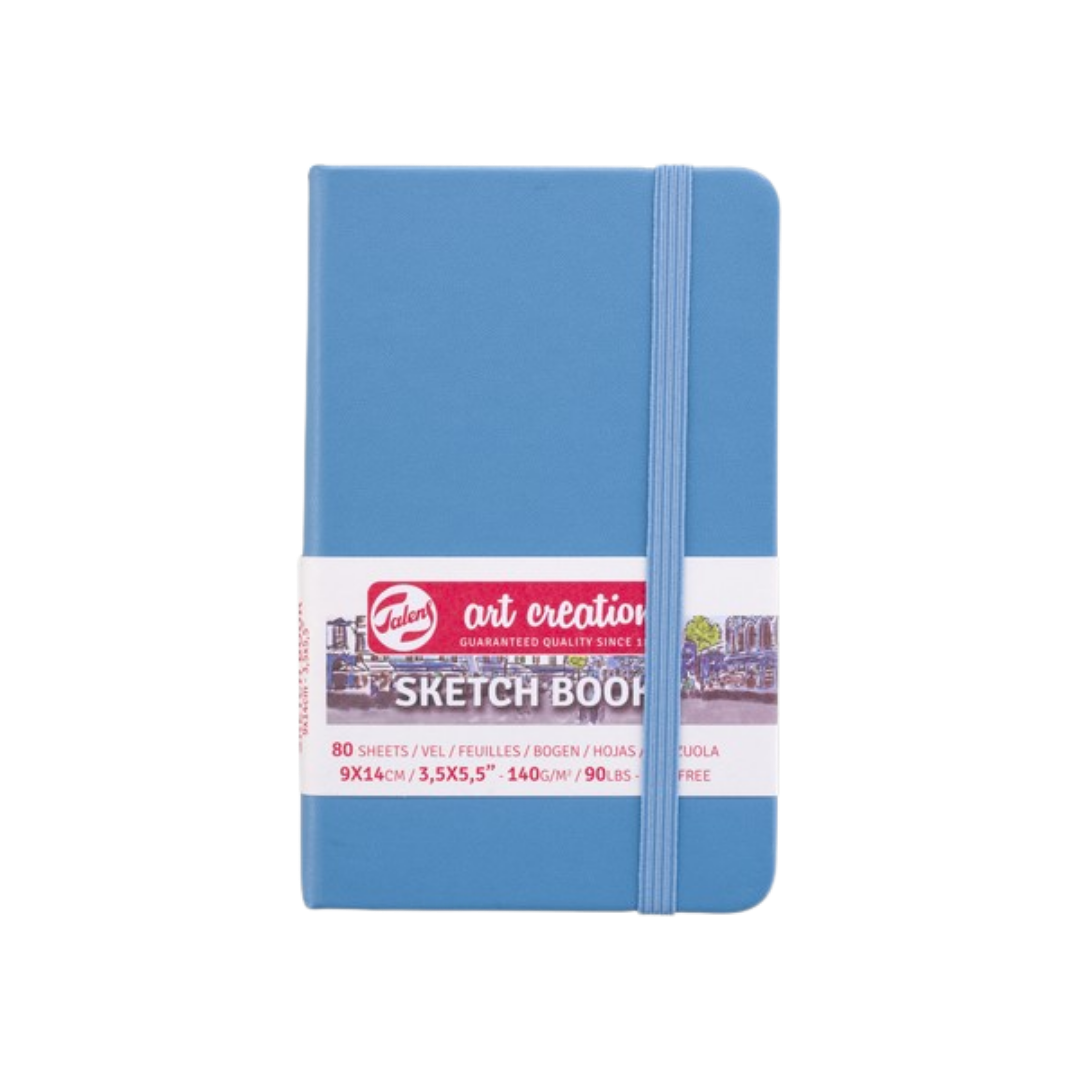 Talens Art Creation Sketchbook — Lake Blue, 3.54 x 5.51 in