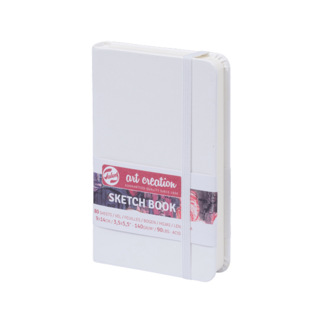 Talens Art Creation Sketchbook — White, 3.54 × 5.51 in