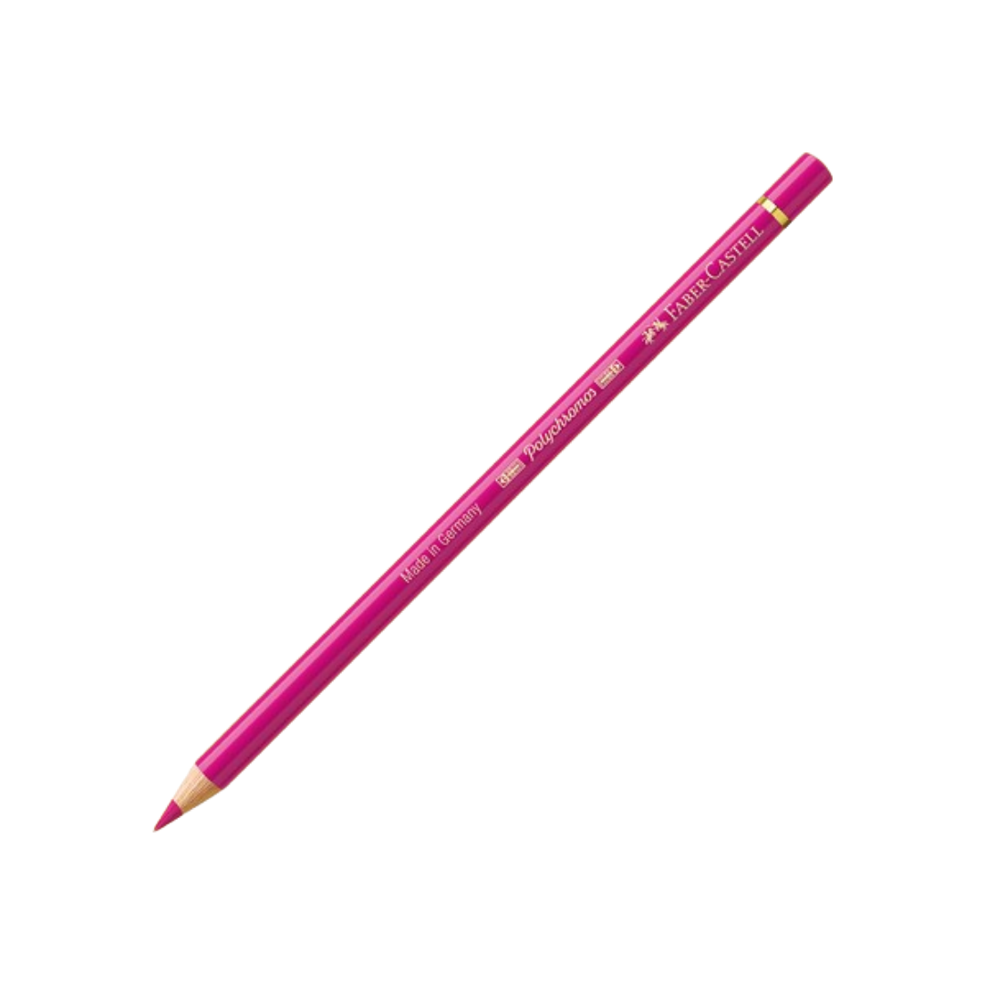 Faber-Castell Polychromos Colored Pencil — Fuchsia