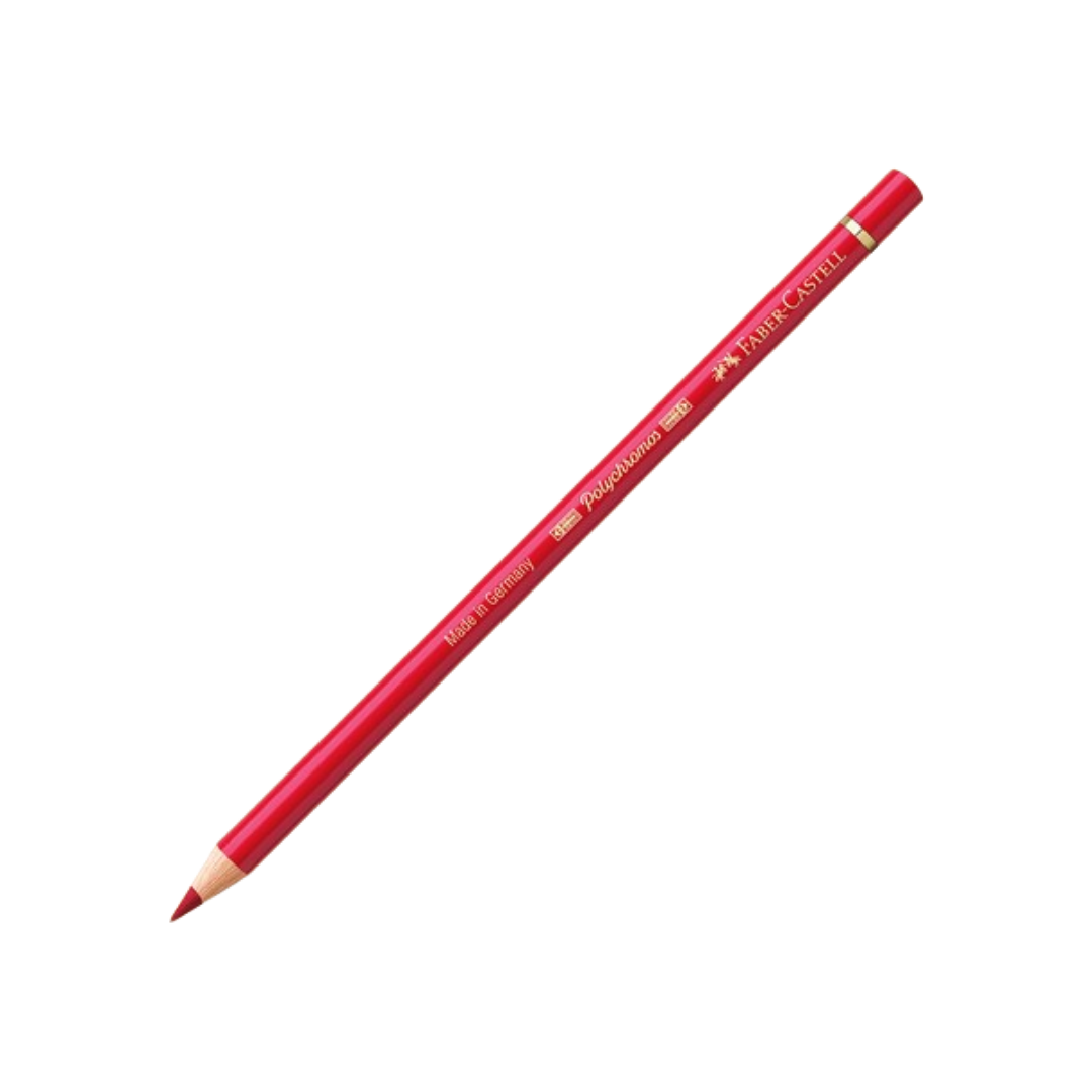 Faber-Castell Polychromos Colored Pencil — Permanent Carmine