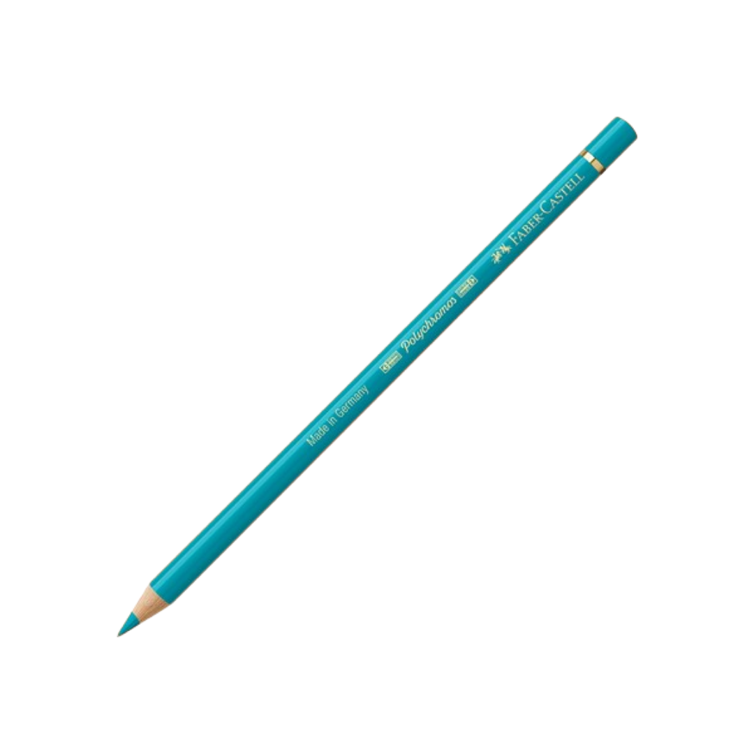 Faber-Castell Polychromos Colored Pencil — Cobalt Green